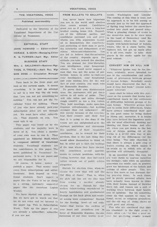 The vocational voice, volume 1, number 3 miniatura