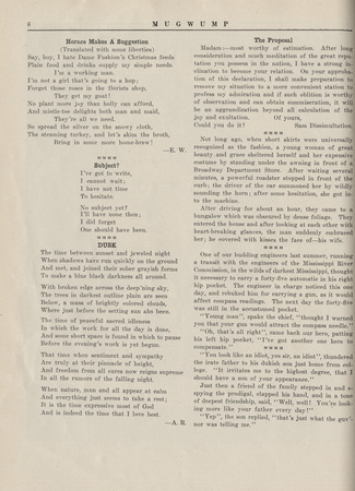 Mugwump, volume 3, number 3 miniatura