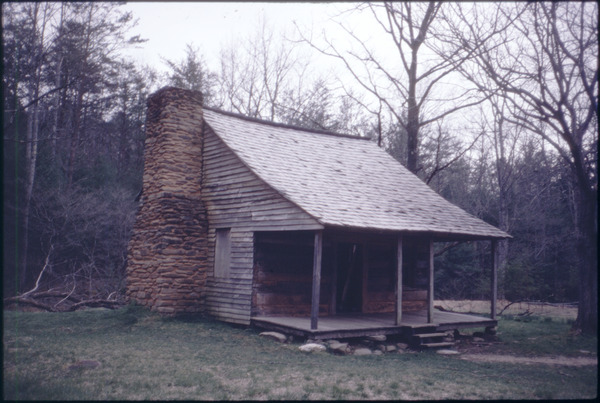 Preacher William H. Oliver or Carter Shields House miniatura