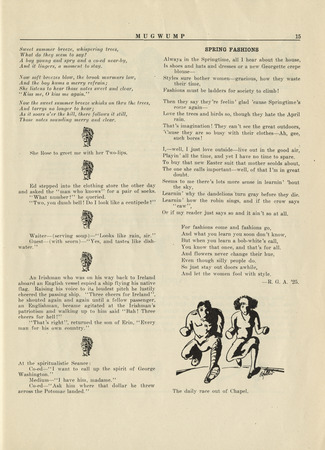 Mugwump, volume 2, number 5 miniatura