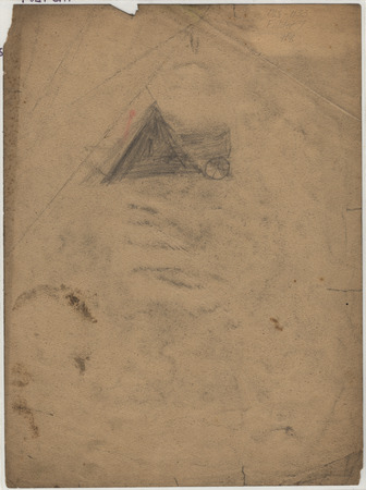 Pencil drawn figure drawing of woman reclining Miniaturansicht