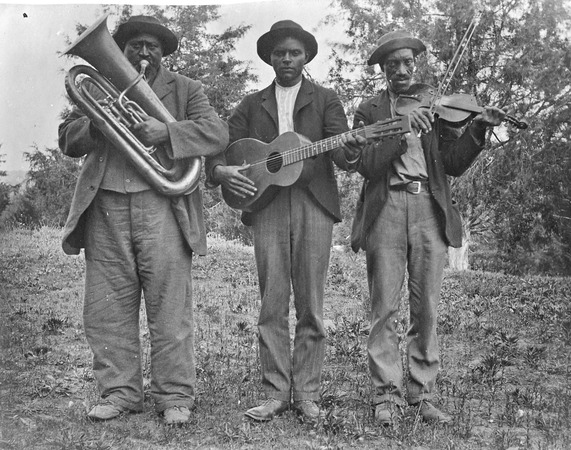 Three man band miniatura