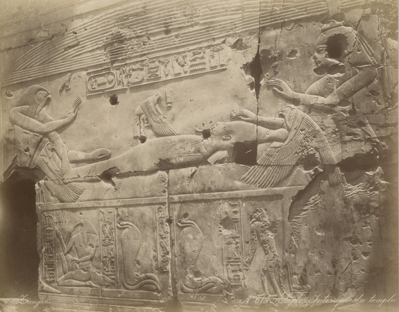 Abydos Interieur du Temple Thumbnail
