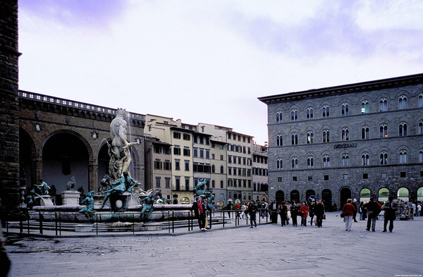 Fountain of Neptune Miniaturansicht