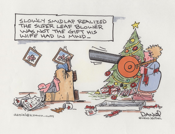 Leaf blower not gift for wife Miniature