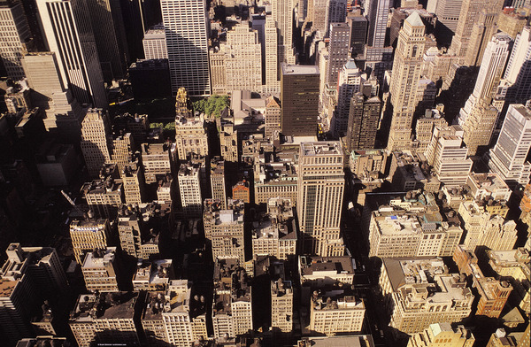 New York: Mid-Town Manhattan Miniaturansicht