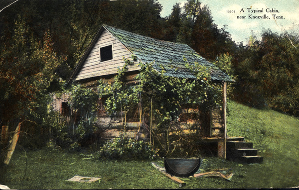 Cabin near Knoxville Miniaturansicht
