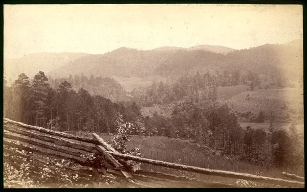 Miller's Cove (looking North) from slope of Pine Mt. miniatura