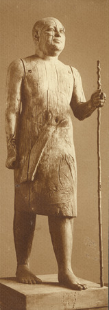 The So-Called Sheykh-el-Beled miniatura