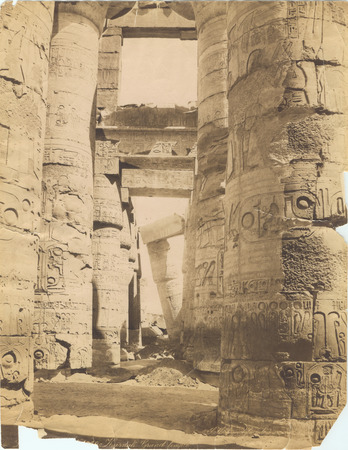 Karnak Grand Temple; Salle Hypostyle Thumbnail
