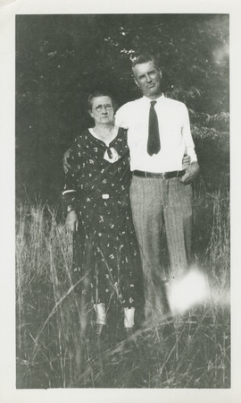John W. Oliver and Wife Thumbnail
