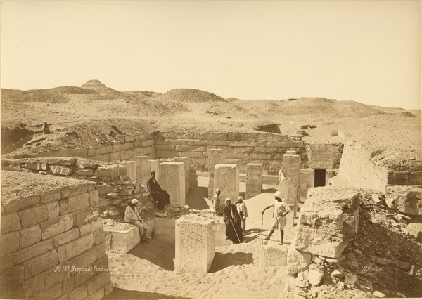 Saqqarah, Tombeau de Ti. miniatura