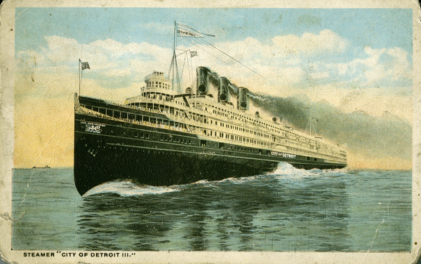 Postcard to Miss Gertie Calahan in Asheville, N.C., 1916 Aug. 17 Miniaturansicht